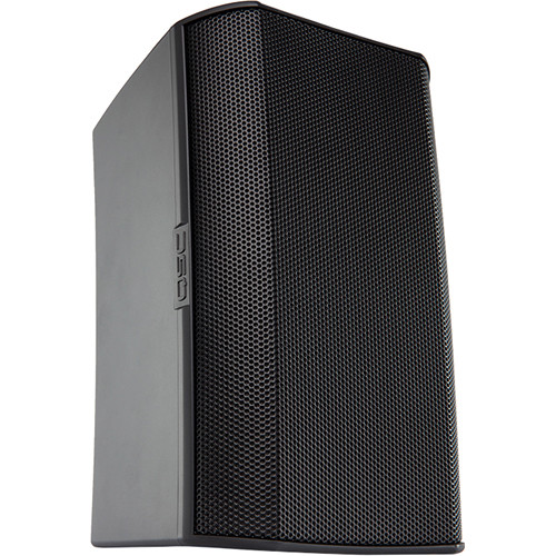 Qsc ad-S4t-Bk bocinas para intemperie de 4 pulgadas de 50w